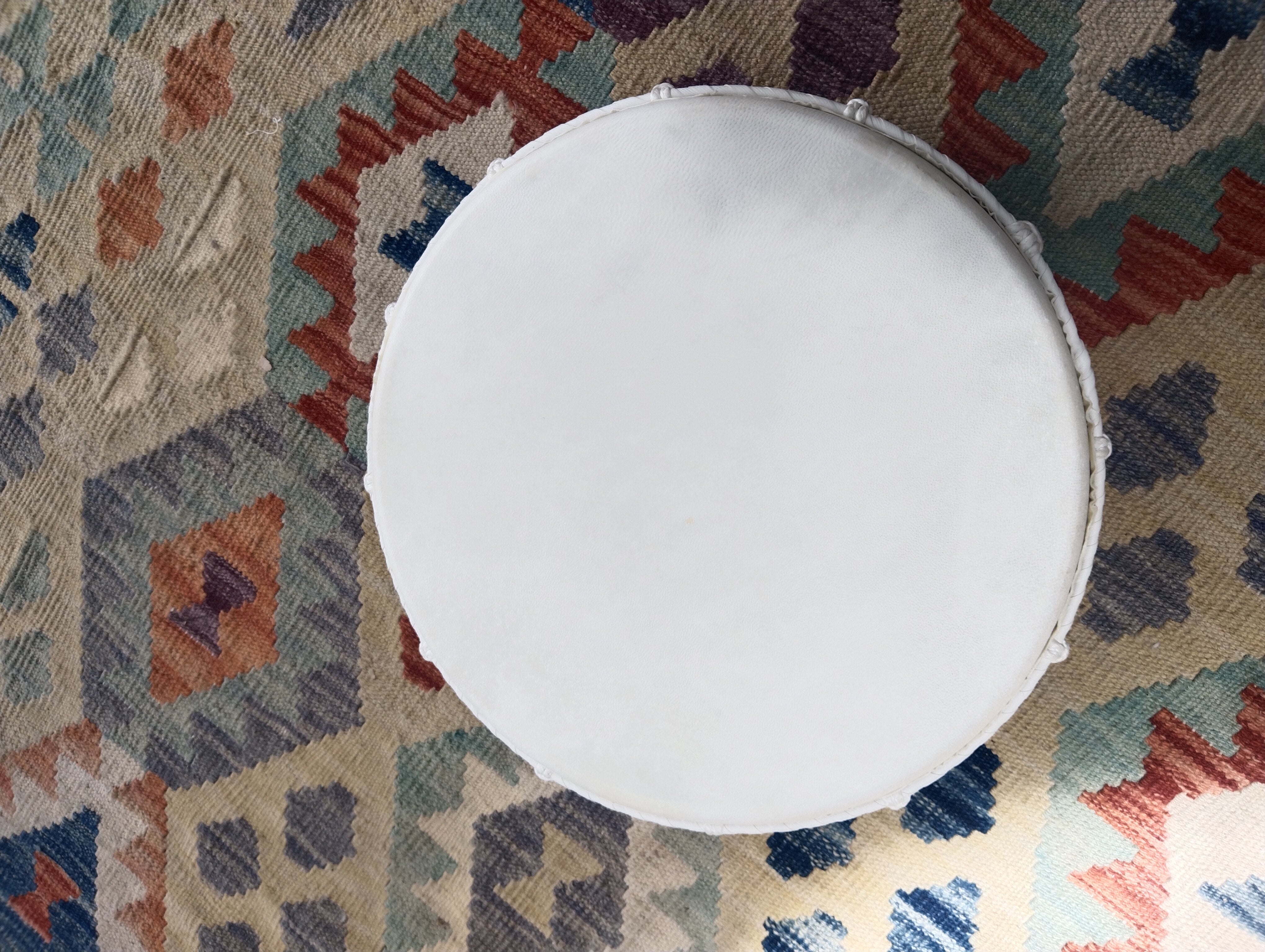 Handmade Drum plain string with travel bag and mallet