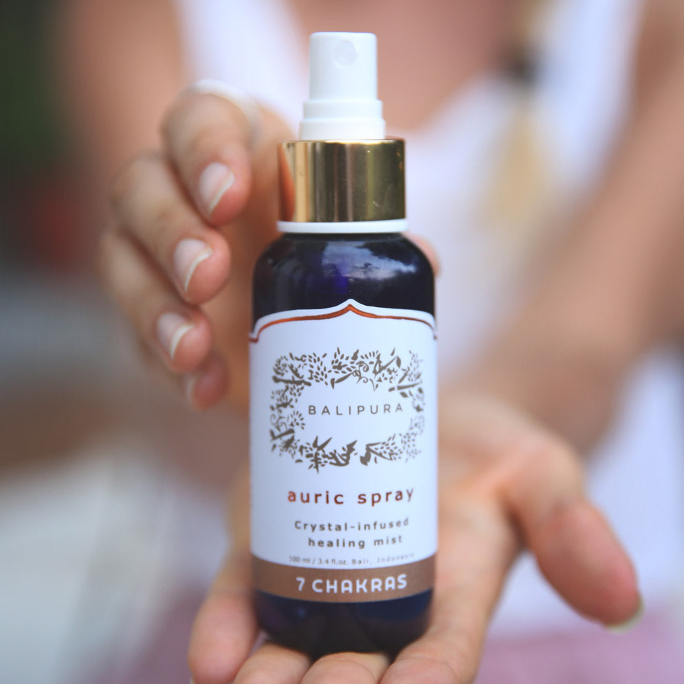 Balipura x The Zen Republic <br> 7 Chakra’s Aura Mist